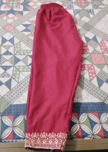 Elegant Embroidered Kurta Set