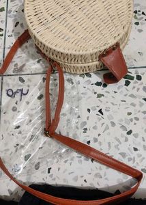 Etsy Round Bag