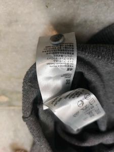 H&amp;m Classic Grey Button-Up Cardigan