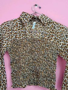 Animal Print Top