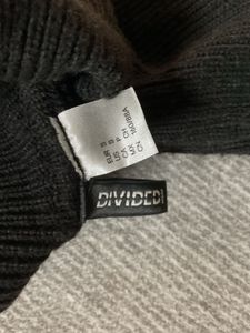 Black Ribbed Cropped Turtleneck Sweater