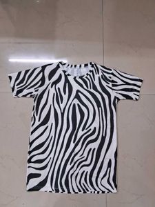 Zebra Print T-Shirt