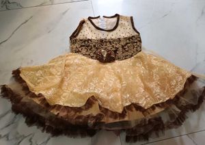 Elegant Baby Girls Frock