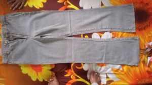 Baby boy Shirt &amp; Grey Jeans Set