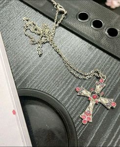 Princess Cross Pendant Necklace✨