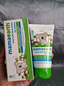 Mamaearth Baby Cocoa Soft Face Cream Any 1