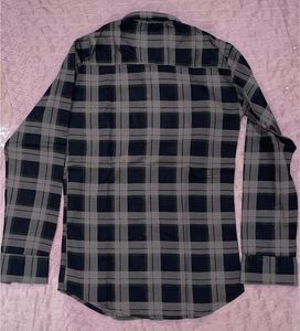 Men's Plaid Long Sleeve Shirt