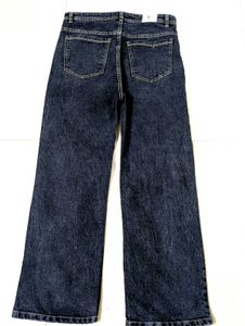 Dark Wash Wide Leg Jeans (Louis Vuitton)