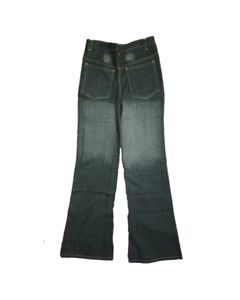 VINTAGE BELL BOTTOM JEANS (WITH COOL EMBROIDERY)