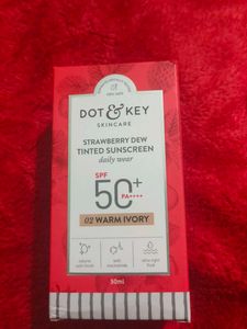 DOT & KEY Strawberry Dew Tinted Sunscreen