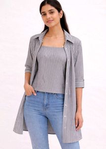 Striped Two-Piece pattern shirt