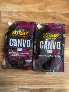 streax professional hair straightening and neutral