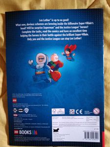 LEGO Super Heroes Activity Book with minifig