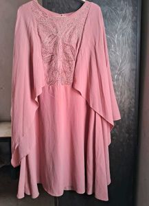 Elegant Pink Dress