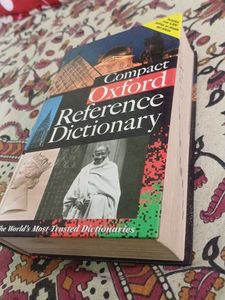 Compact Oxford Reference Dictionary