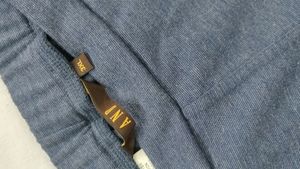 A  AND JEGGINGS IN DENIM BLUE COLOUR