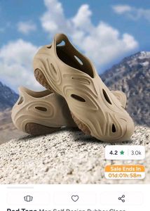 Unique Sculpted Slip-On Sandals by Red Tape