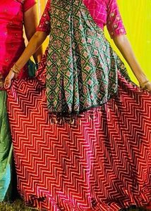 Chaniyacholi For Navaratri Or Marriage Garba