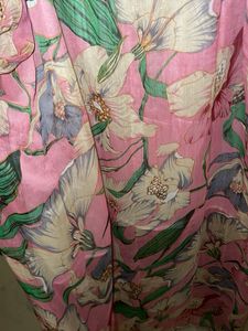 Flowy Floral Print Dress