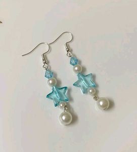 COMBO 5️⃣ Sparkly Star Dangle Earrings