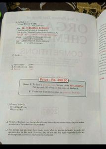 Organic Chemistry for Competitions Textbook