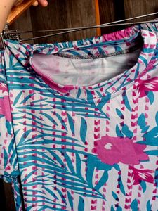 Floral Print co - ords or night suit