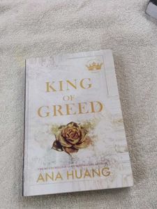 King of Greed by Ana Huang