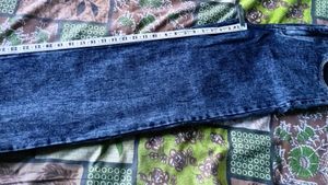 Wide Leg Dark Grey Jeans