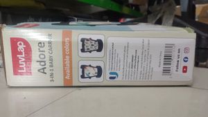 Luvlap Baby Carrier Adore Model Unused With Box