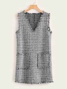 TWEET BLACK DRESS