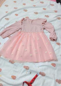Very Cute &amp; Beautiful  Baby Frock