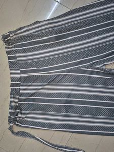 Striped Palazzo Pants