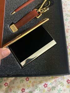 Gift set - Notebook, Pen, Keychain, card