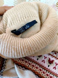 Vintage Knit Turtleneck Sweater