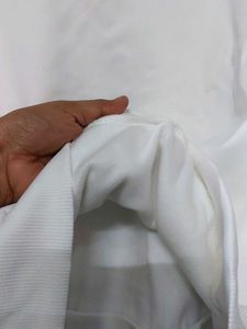 White Graphic Hoodie