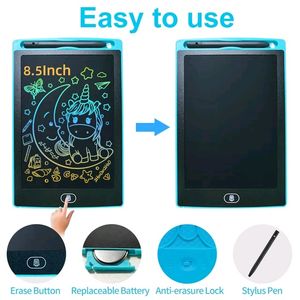 2 Pcs 8.5 inches Writing LCD Tab For Kids
