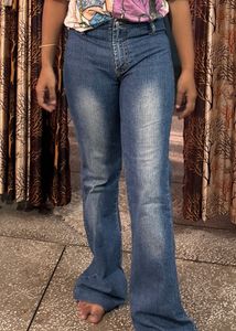 Flare Leg Jeans