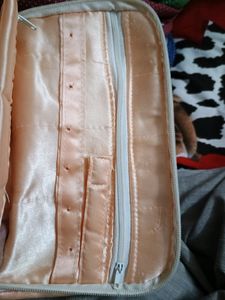 Quilted Jewellery Bag/Pouch