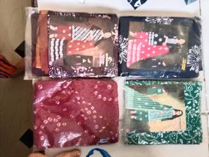 3 Pc Cotton Wax Batik Sets any 1 singl pis 500