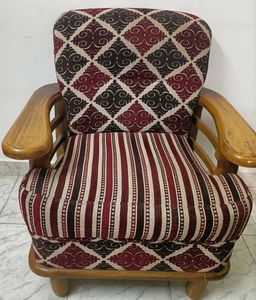 3+2 Wooden Sofa Seater Set