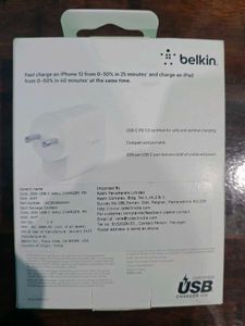 Belkin 40W Dual Charger &amp; 15W Wireless Charge