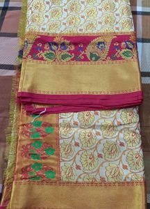 Bridal Wear Pattu Saree