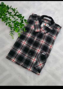 Classic Plaid Flannel Shirt