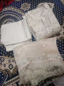 Elegant Embellished Salwar Suit