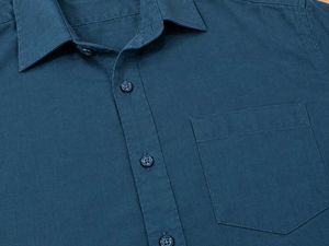Light Blue Button-Up Shirt