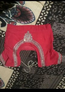 Rust Colour Saree