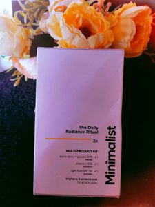 Minimalist The Daily Radiance Ritual Kit