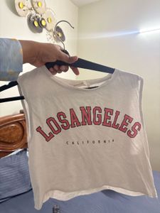 Los Angeles Graphic Tank Top