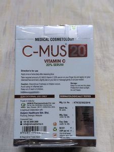 Nemus C-Mus 20 Vitamin C Serum