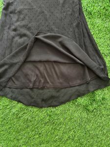 Chic Black Mini Dress